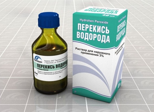 Аптечка: Лечение перекисью - мифы и правда