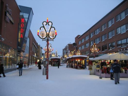 rovaniemi Путешествия: В Суоми-рождественское время