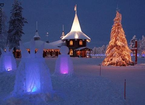 santapark Путешествия: В Суоми-рождественское время
